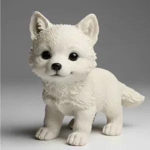 Baby wolf
