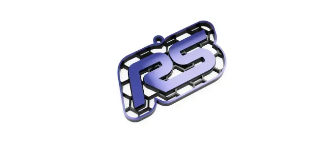 Ford RS logo keychain — Фото 4 из 4