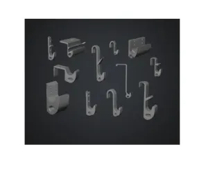 Wall Hooks 10 verschiedene Teile