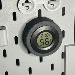 SKÅDIS Skadis Hygrometer Holder Workstation Desk