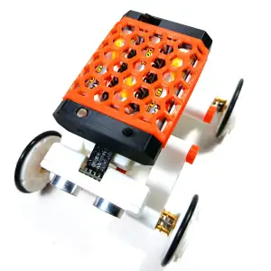 x3 AA Battery Holders (v2) - With switch and Power Hub