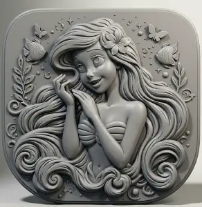 Little Mermaid Wall Decoration