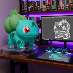 Pokemon Figurine - Bulbasaur
