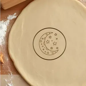 Moon And Star Cookie Cutter, Biscuit Cutter