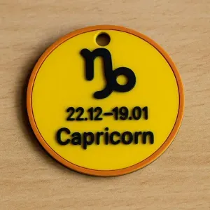 Capricorn Keychain. No need Cfs