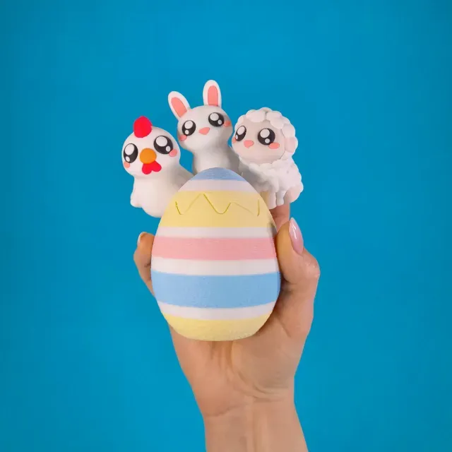 Easter Pop-Out Finger Toy Set (Eggs included) — Image 4 of 9