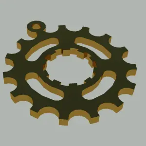 KEYCHAIN GEAR