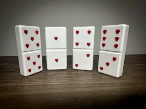 Cupid's Dominoes