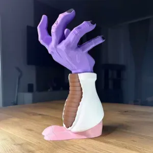 suporte de controle mao do freeza
