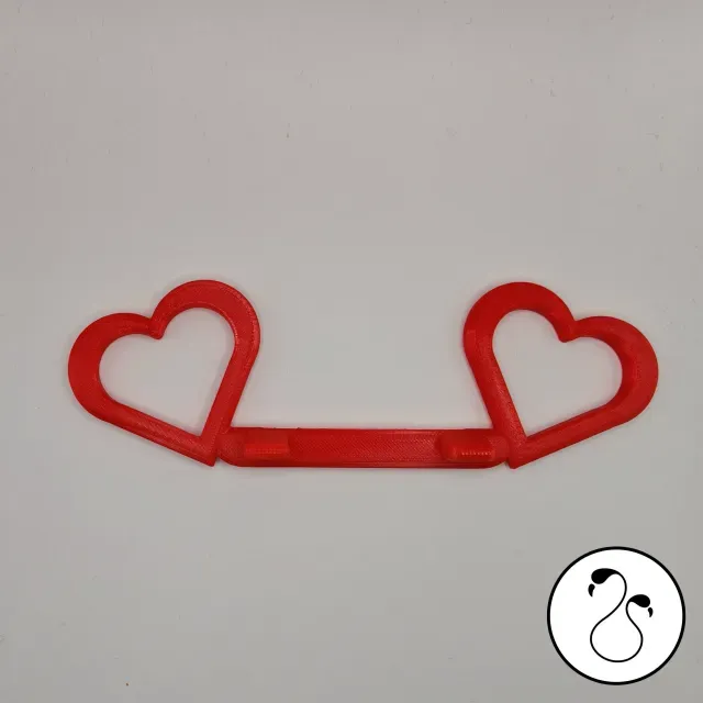 Heart Instax Mini Stand – Romantic Photo & Lithophane Holder — Фото 2 из 6