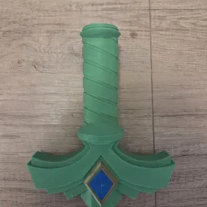 Collapsing Goddess Long Sword