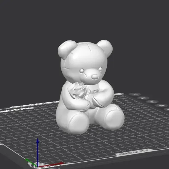 bear for valentines day