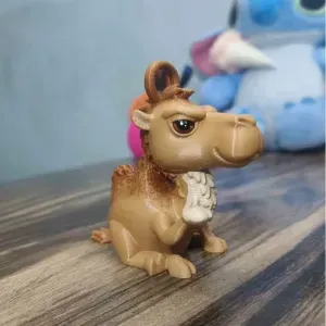 Cute Camel Keychain – Cartoon Camel 3D Printable Figurine