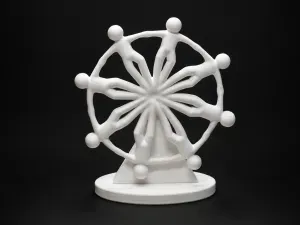 Mecha Chameleon Whirlwheel Spinner