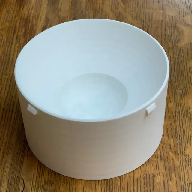 Large Dog Licking Bowl — Image 4 of 7