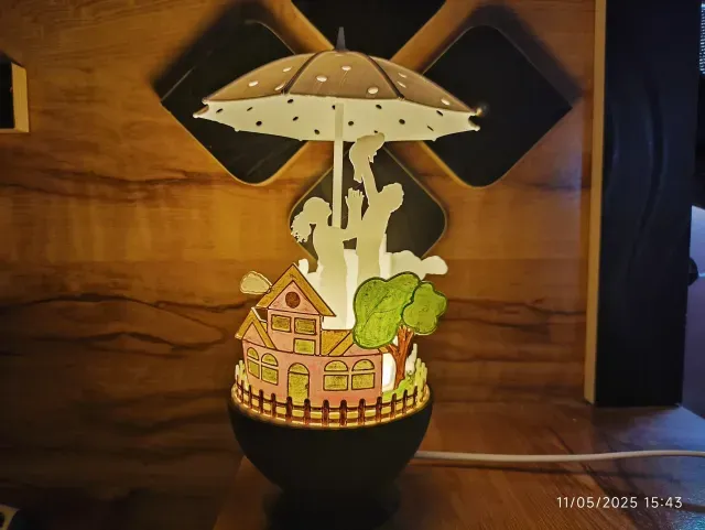 "My Mom My Family-Table Lamp shade" — Фото 2 из 9