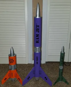 Estes Ramjet Oversized!