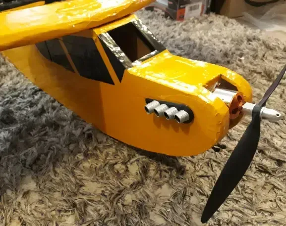 RC Plane Mock Exhaust — Фото 2 из 9