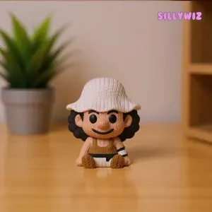 Usopp - One Piece - Knitted - Crochet