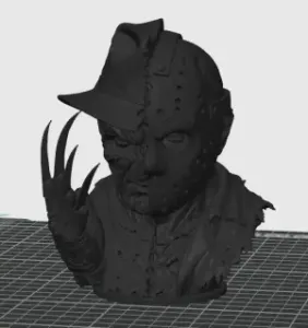 Ultimate Terror Bust Freddy vs Jason
