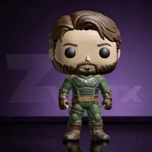Soldier Boy Funko STL The Boys FigureChibi Superhero 3D