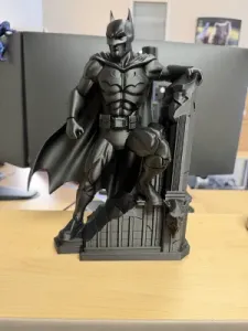 Batman on the Wall