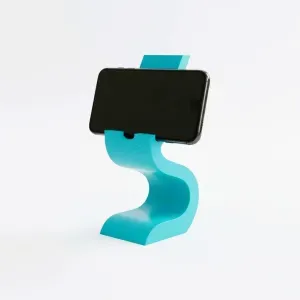 Minimalist Phone Holder - Wave