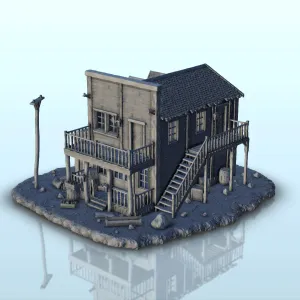 Large food store - Terrain scenery West Old