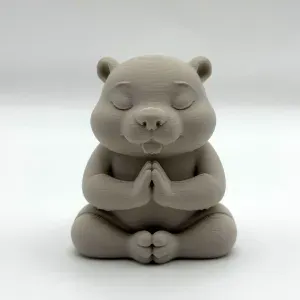 Meditating Beaver