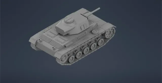 Panzer 4 model tank — Фото 4 из 8