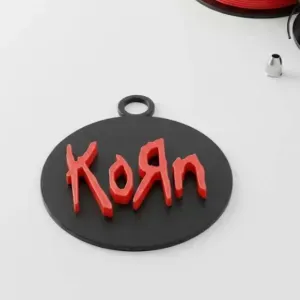 Korn keychain by Aza