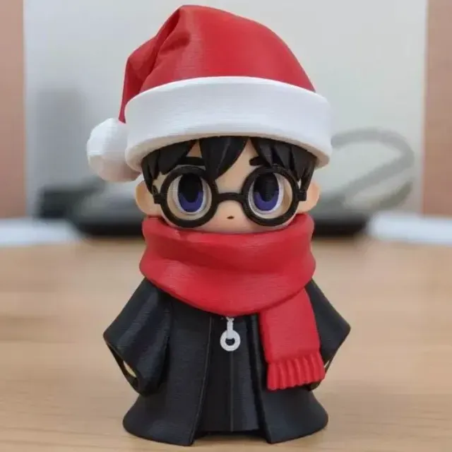 Новогодняя фигурка Гарри Поттера (Harry Potter Christmas)