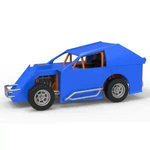 Mod Lite Race car Scale 1:25