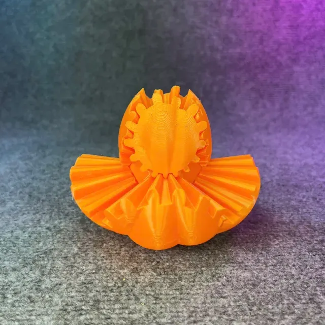 Pumpkin Gear Fidget Toy — Image 5 of 9