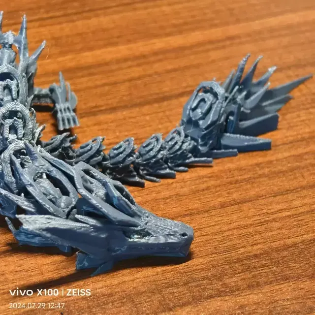 Sacred Scarab Dragon — Image 3 of 3