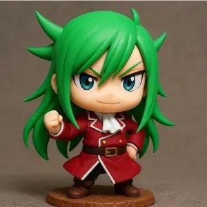 Fairytail Chibi - Freed