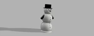 Schneemann / snowman