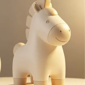 Horse decoration for childrens room