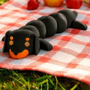 Articulated Sausage Dog – Dachsund Toy Figurine