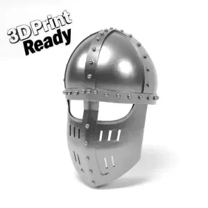 Medieval helmet 3