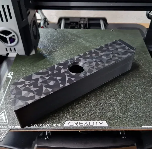 Ender-3 V3 KE/SE removable bin, cable holder and lid — Фото 5 из 9