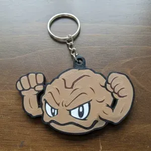 Keychain - Geodude - stl/3mf