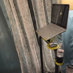 Walking Pad Accessories: Laptop Stand, Mouse Pad, Cupholder