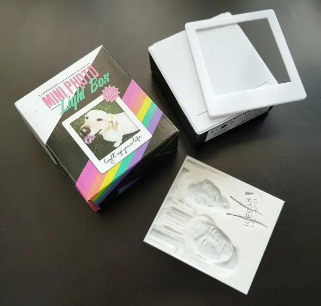 Picture Frame for Mini Lithophane Light Box — Image 3 of 9