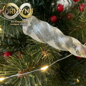 Icicle Christmas Tree Ornament