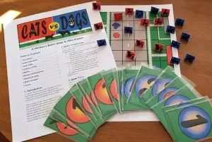 Cats Vs Dogs Board Game
