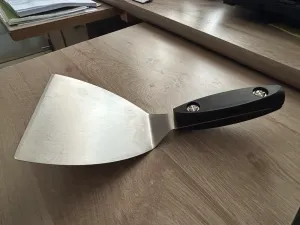 Demi-poignée pour spatule de BBQ our de Plancha