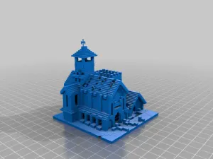 Minecraft Cathedral