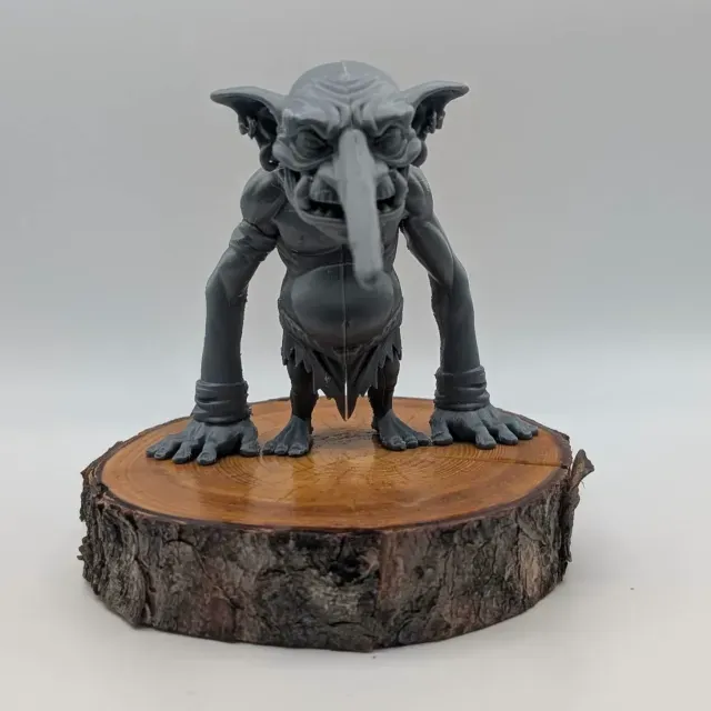 Chibi Troll - The Loathsome Lummox