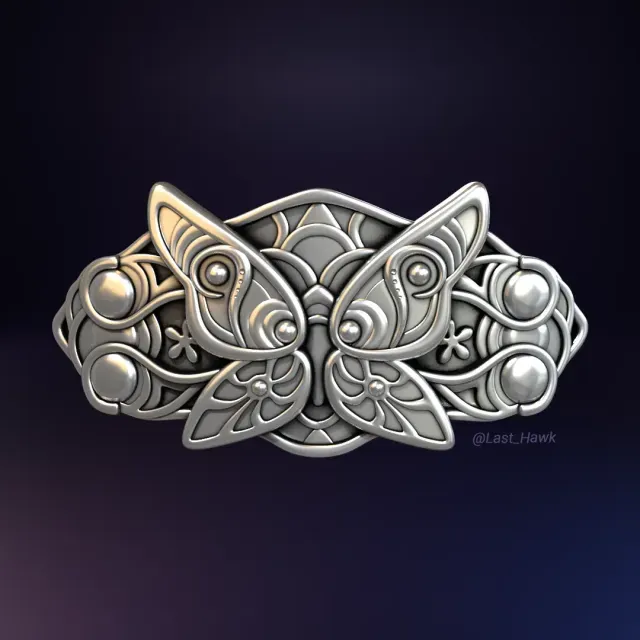 Fern hair clip Frieren